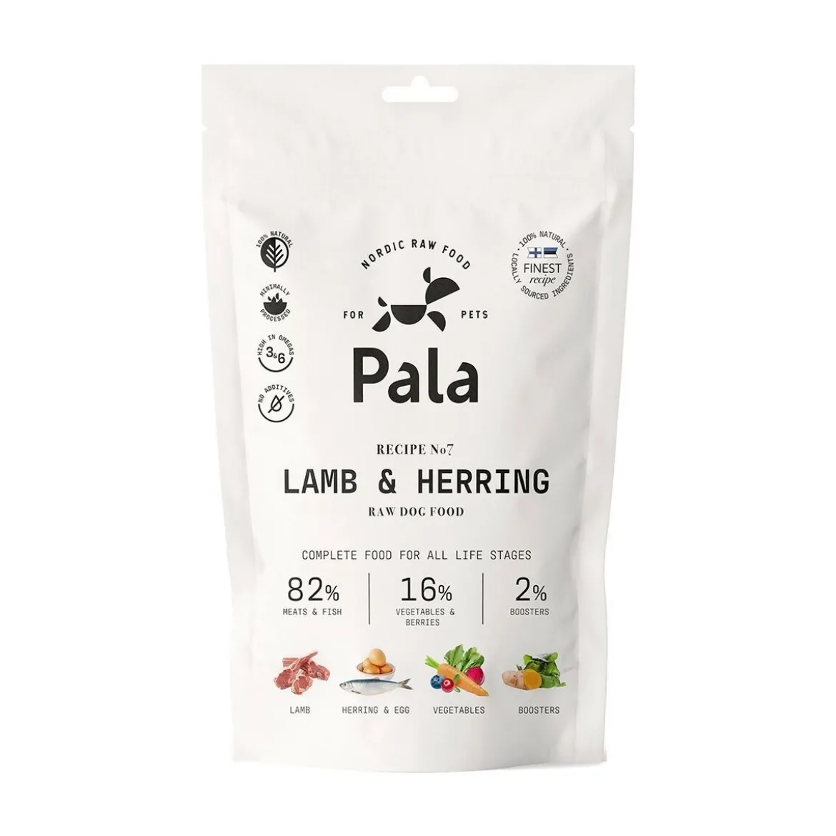 Pala #7 Lammas&Silli