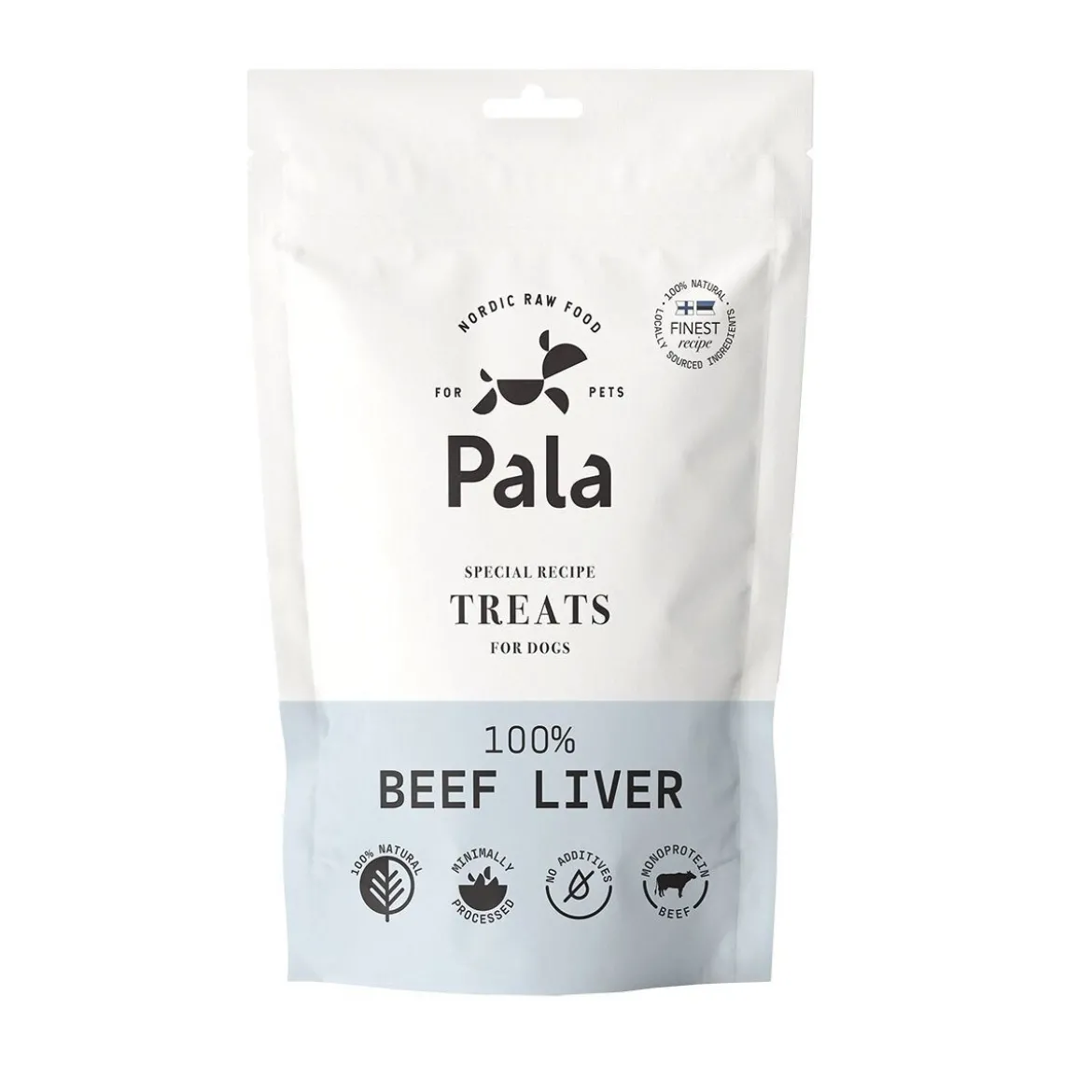 Pala 100% Naudanmaksa 100g