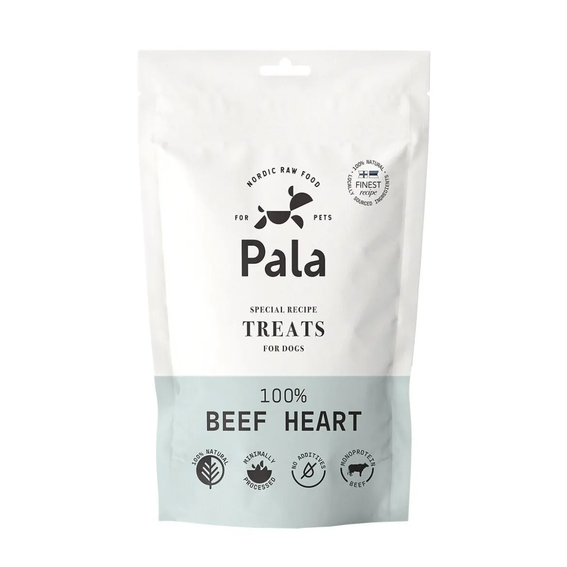 Pala 100% Naudansydän 100g