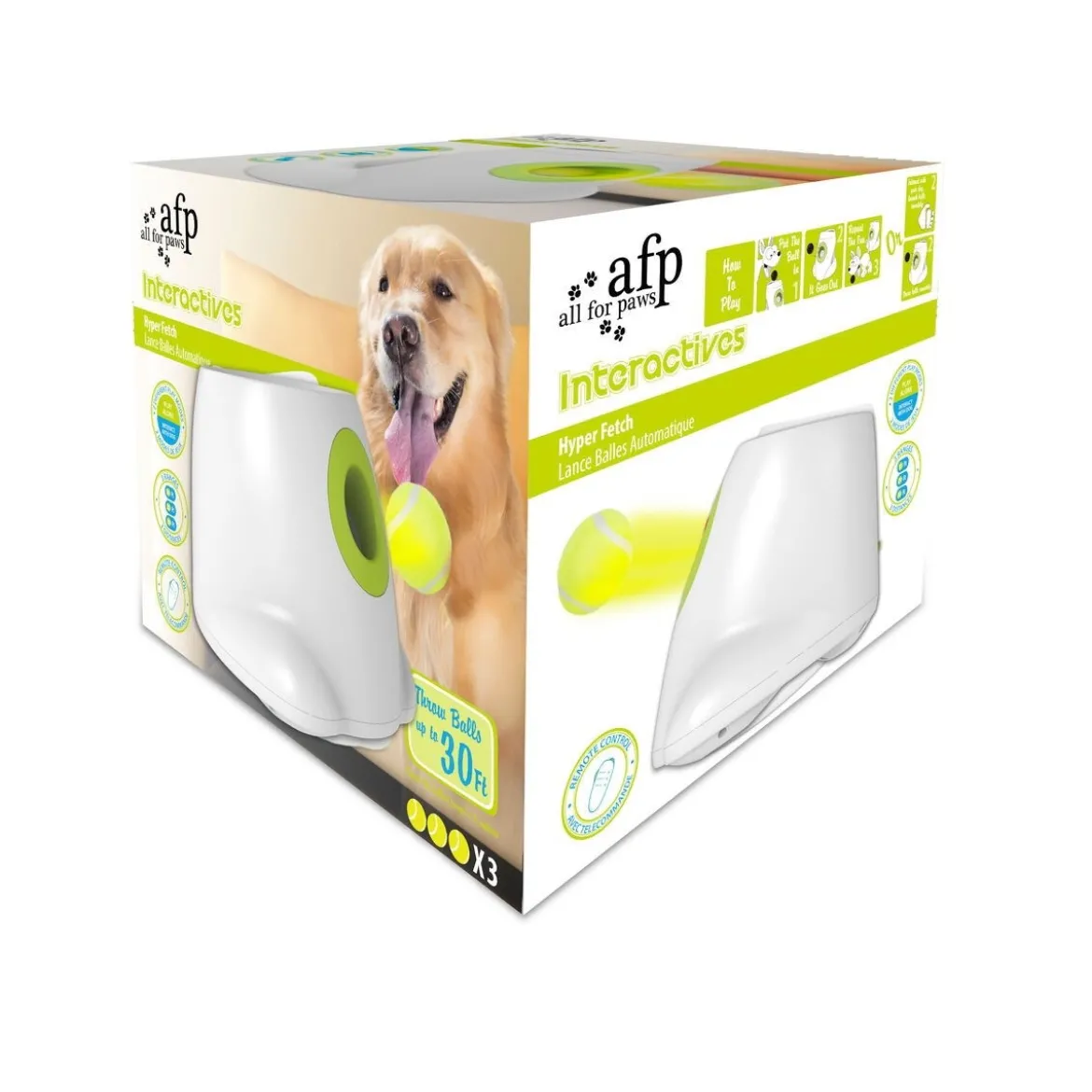 Pallotykki All for Paws Hyper Fetch Maxi