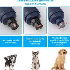 PawLight LED -koiran kynsitrimmeri