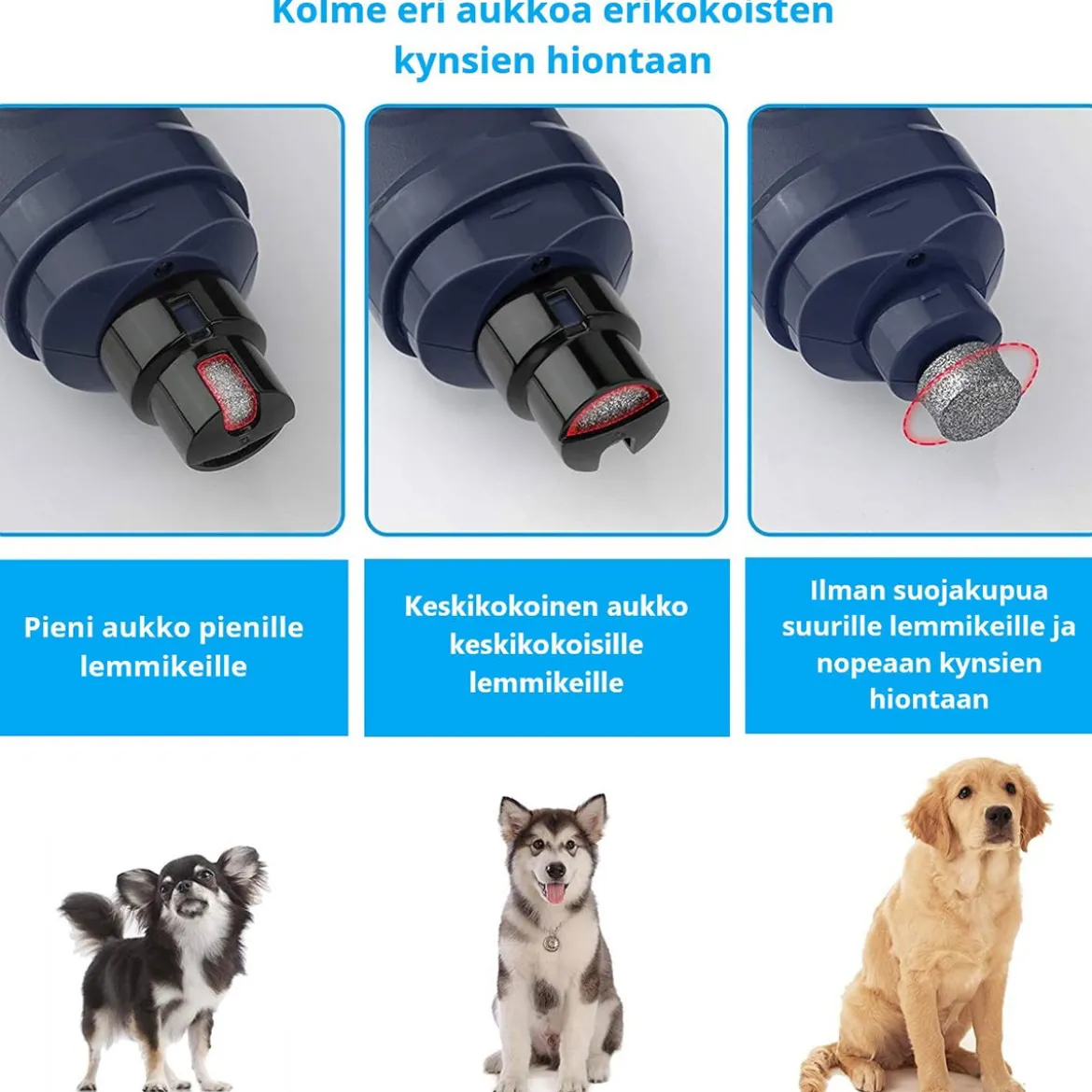 PawLight LED -koiran kynsitrimmeri
