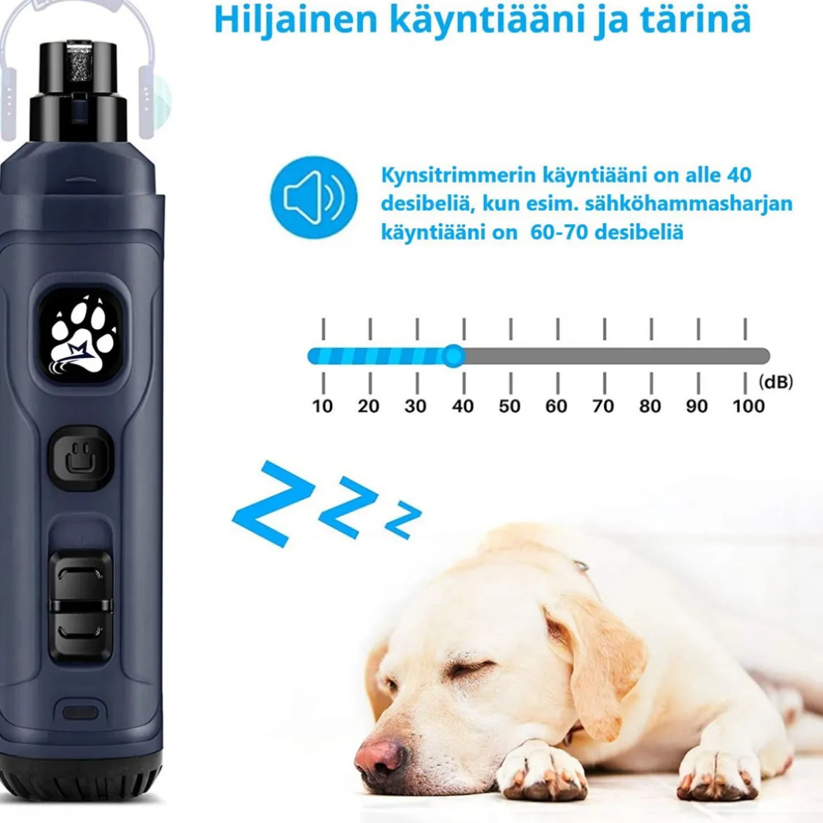 PawLight LED -koiran kynsitrimmeri