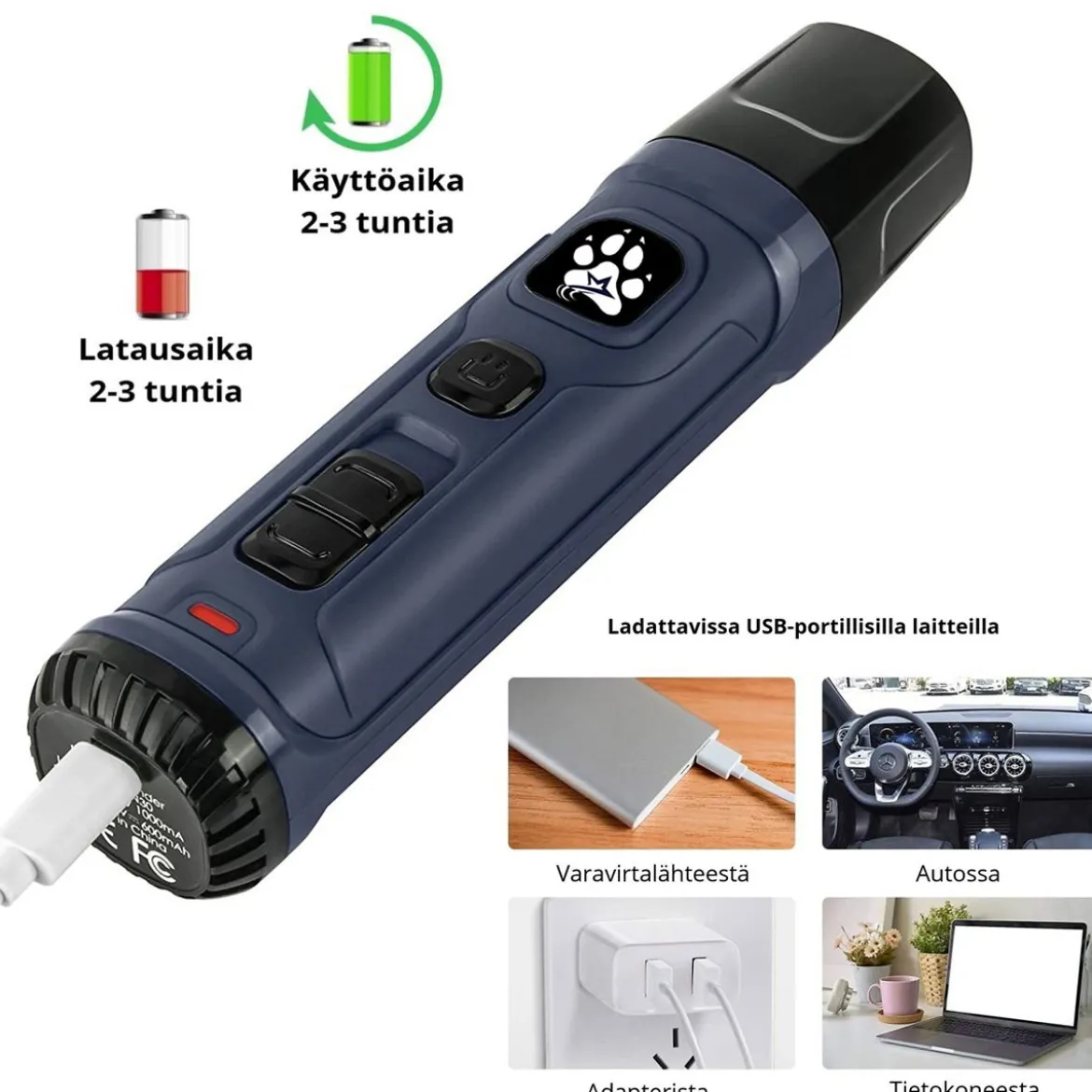 PawLight LED -koiran kynsitrimmeri