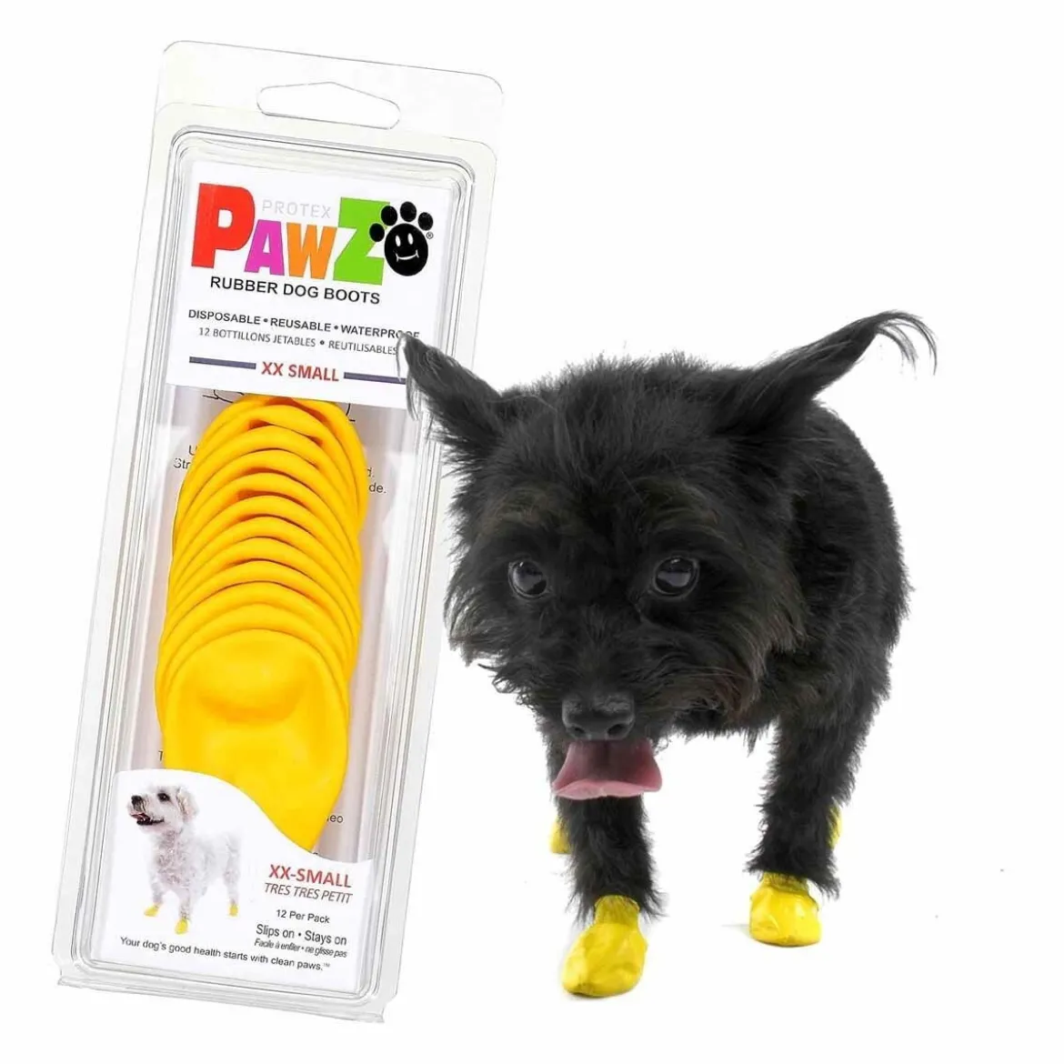 PawZ koiran suojatossut, 12 kpl