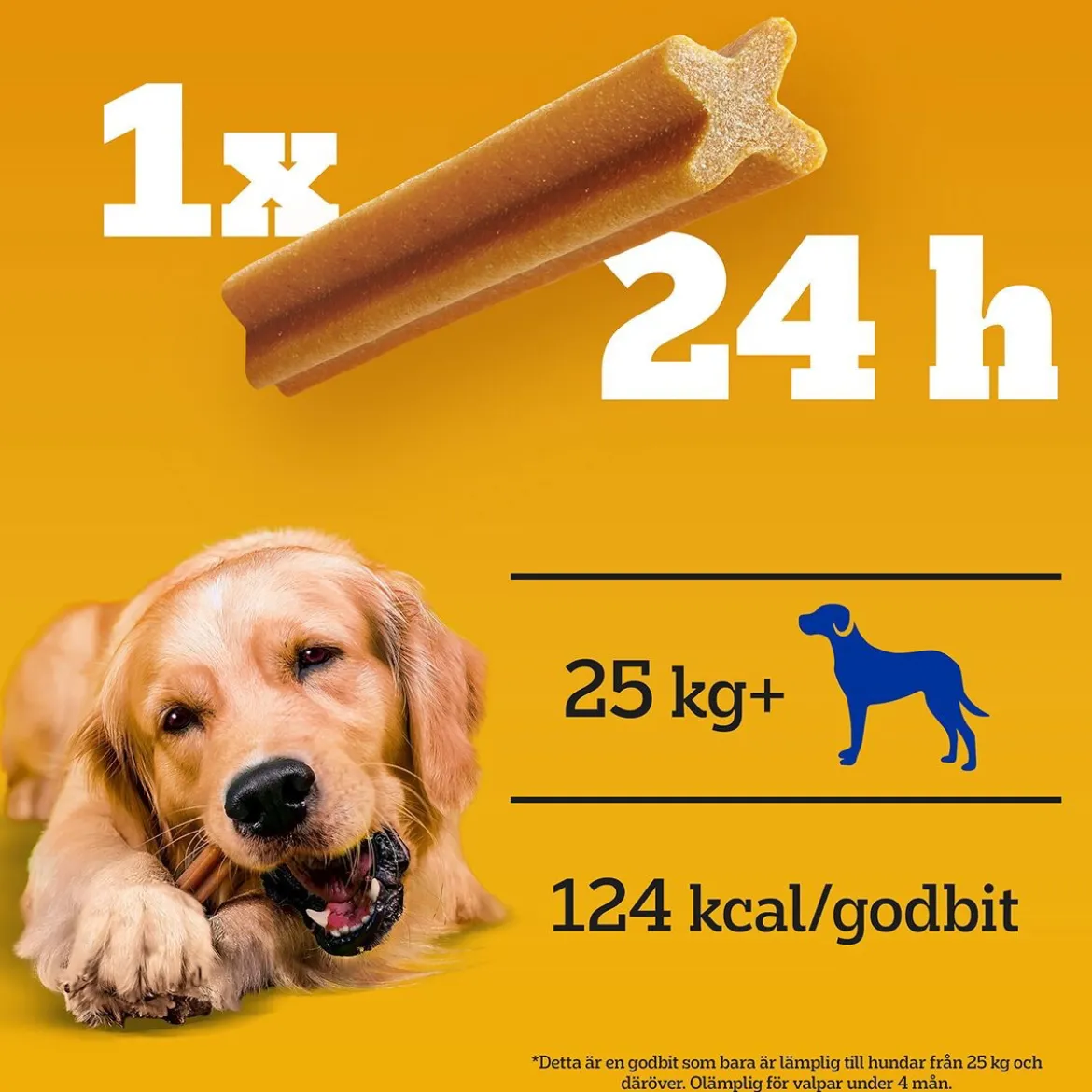 Pedigree Dentastix L 4x21-pack
