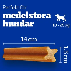 Pedigree Dentastix M 4x28-pack