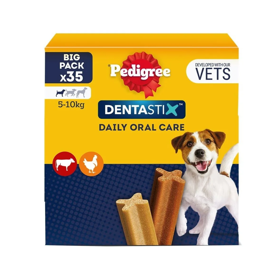 Pedigree Dentastix S 4x35-pack