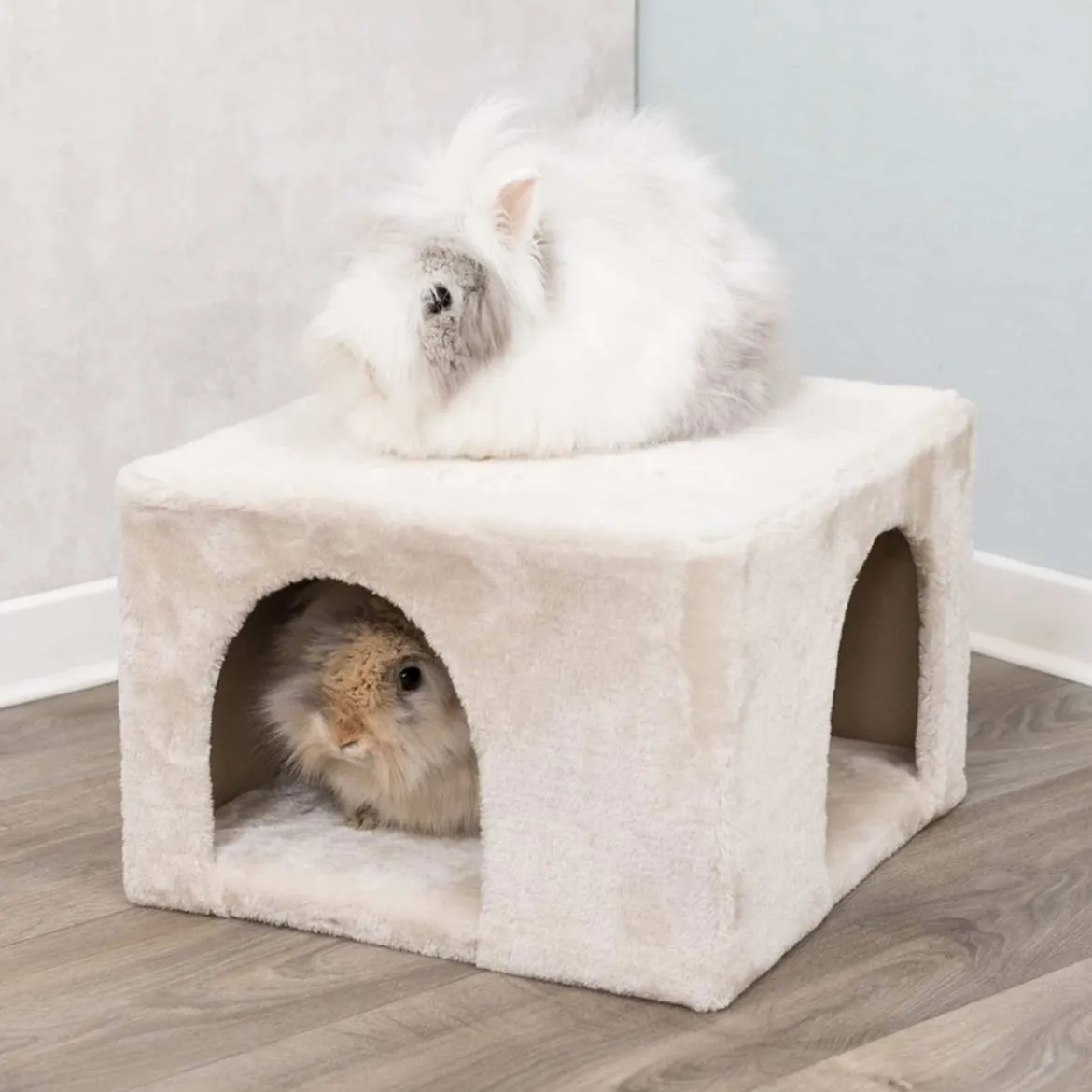 Pehmeä pesämökki Trixie Cuddly Cave