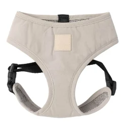 Pehmeät valjaat koiralle FuzzYard Life, beige