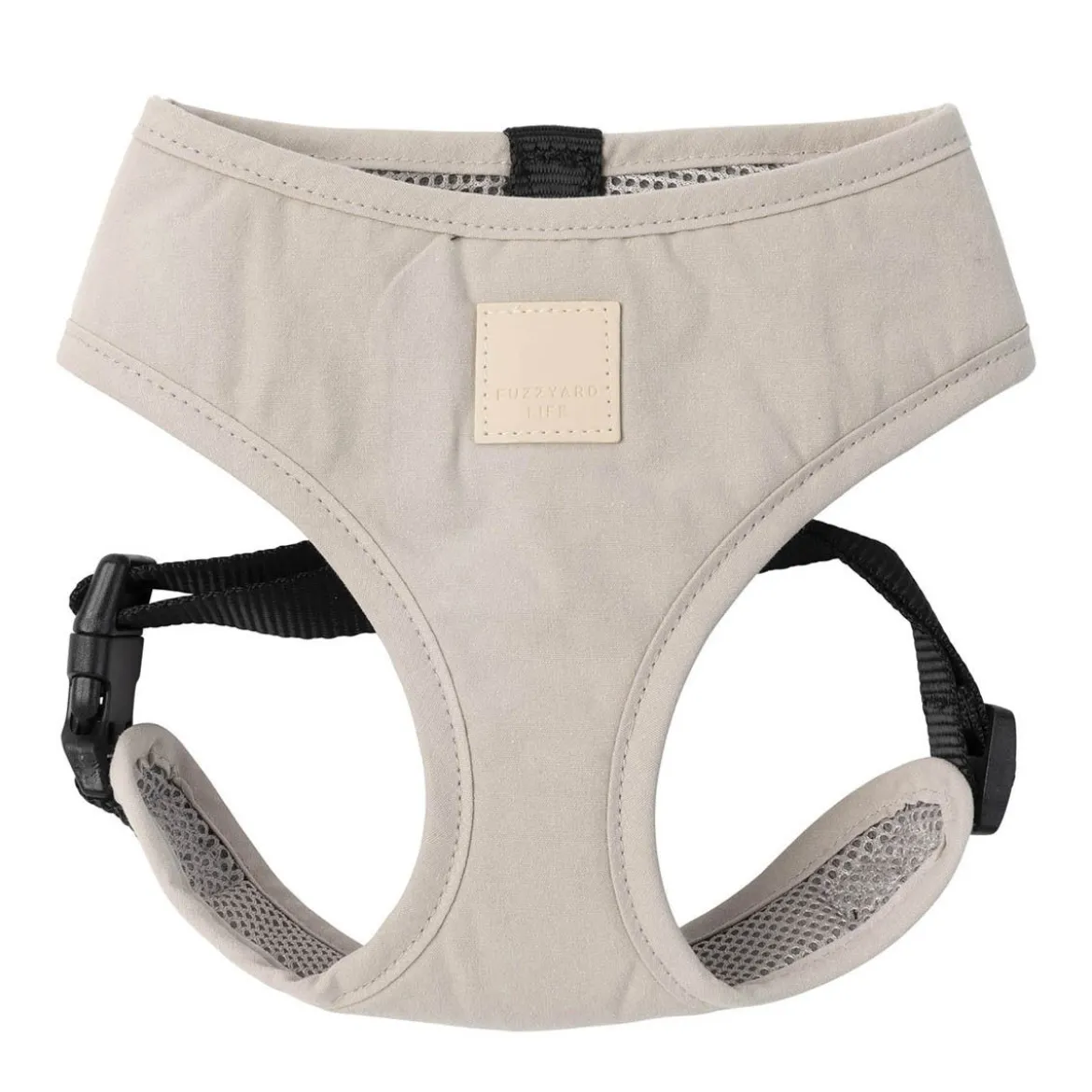 Pehmeät valjaat koiralle FuzzYard Life, beige