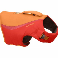 Pelastusliivit koiralle Ruffwear Float Coat, punainen