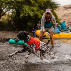 Pelastusliivit koiralle Ruffwear Float Coat, punainen