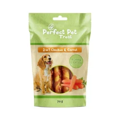 Perfect Pet 2in1 kana-porkkanaherkku 70g