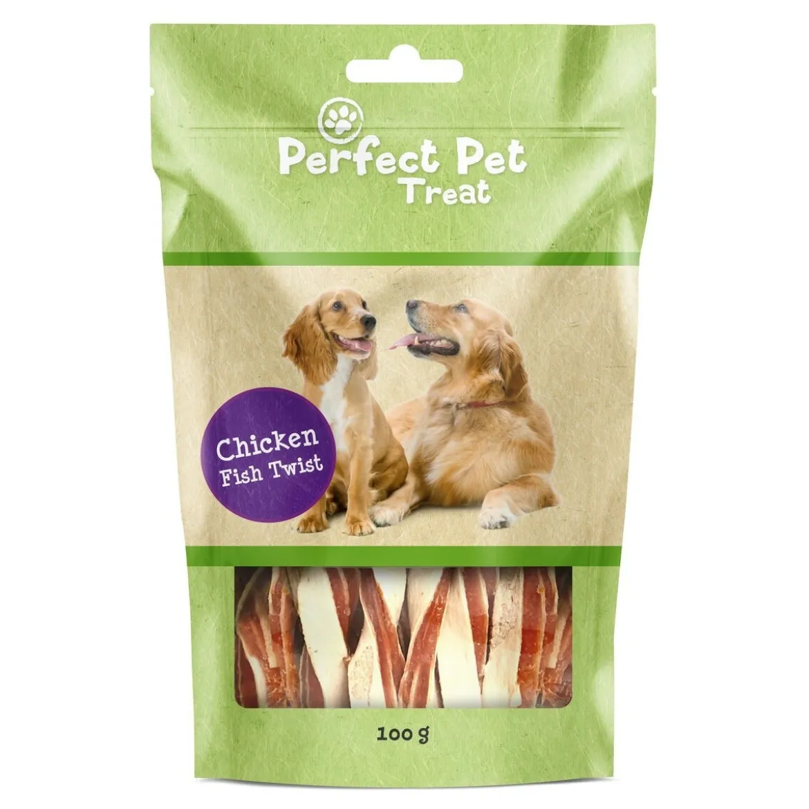 Perfect Pet kanakierre 100g