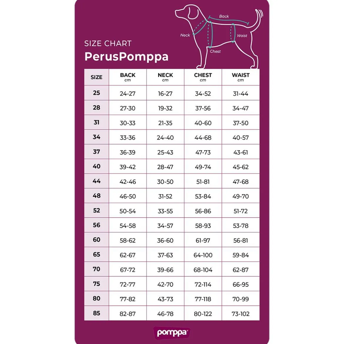 PerusPomppa valjasaukolla, luumu