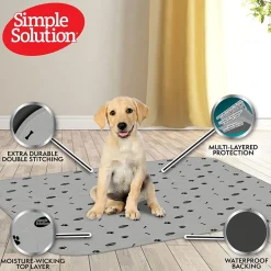 Pestävä pissa-alusta koiralle Simple Solution, 2 kpl