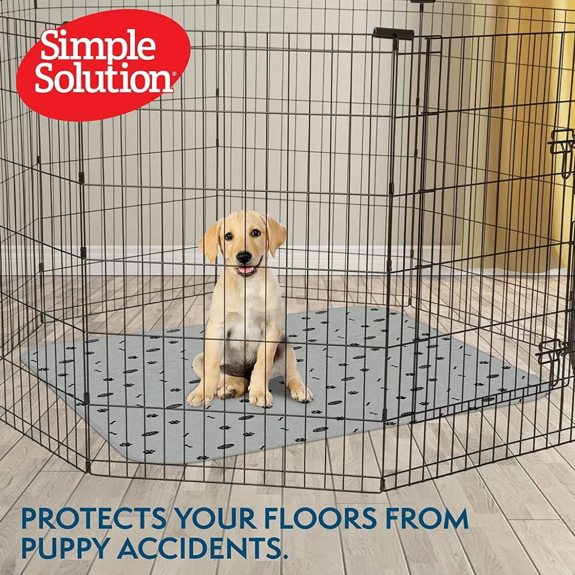 Pestävä pissa-alusta koiralle Simple Solution, 2 kpl