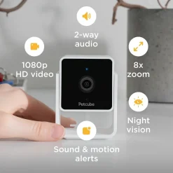 Petcube Cam lemmikkikamera kotiin