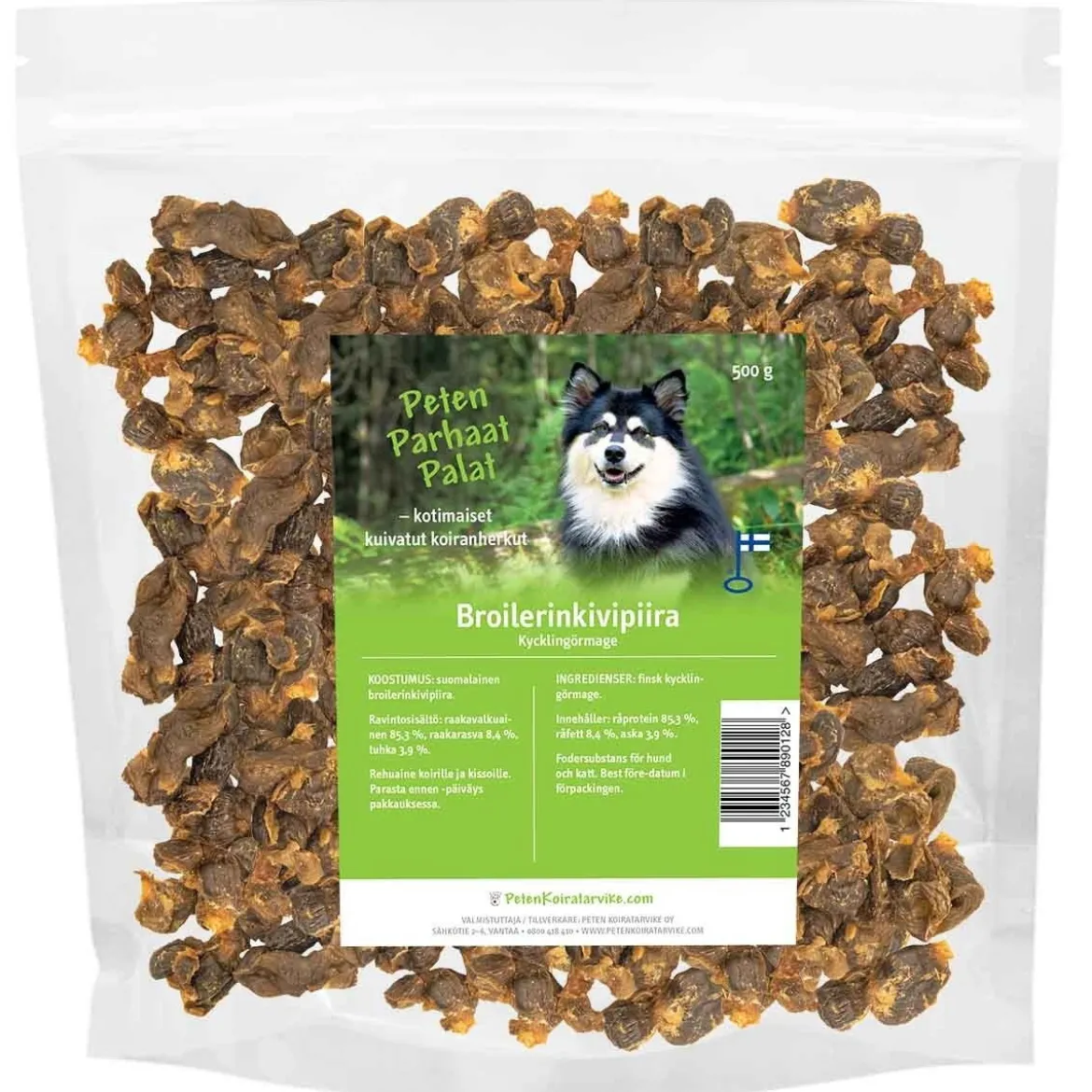 Peten Parhaat Palat broilerinkivipiira 500g