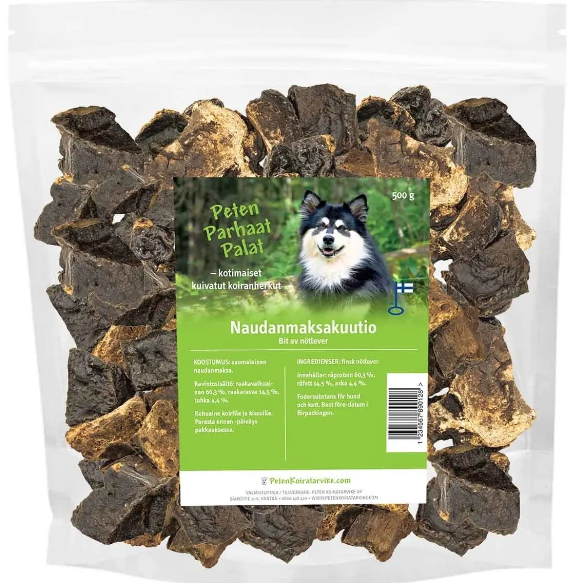 Peten Parhaat Palat maksakuutio 500g