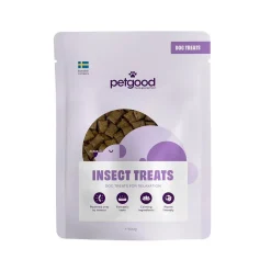Petgood hyönteispohjainen koiranherkku rentoutumiseen 100 g