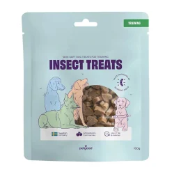 Petgood hyönteispohjainen treeniherkku