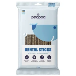 Petgood hyönteispohjaiset purutikut