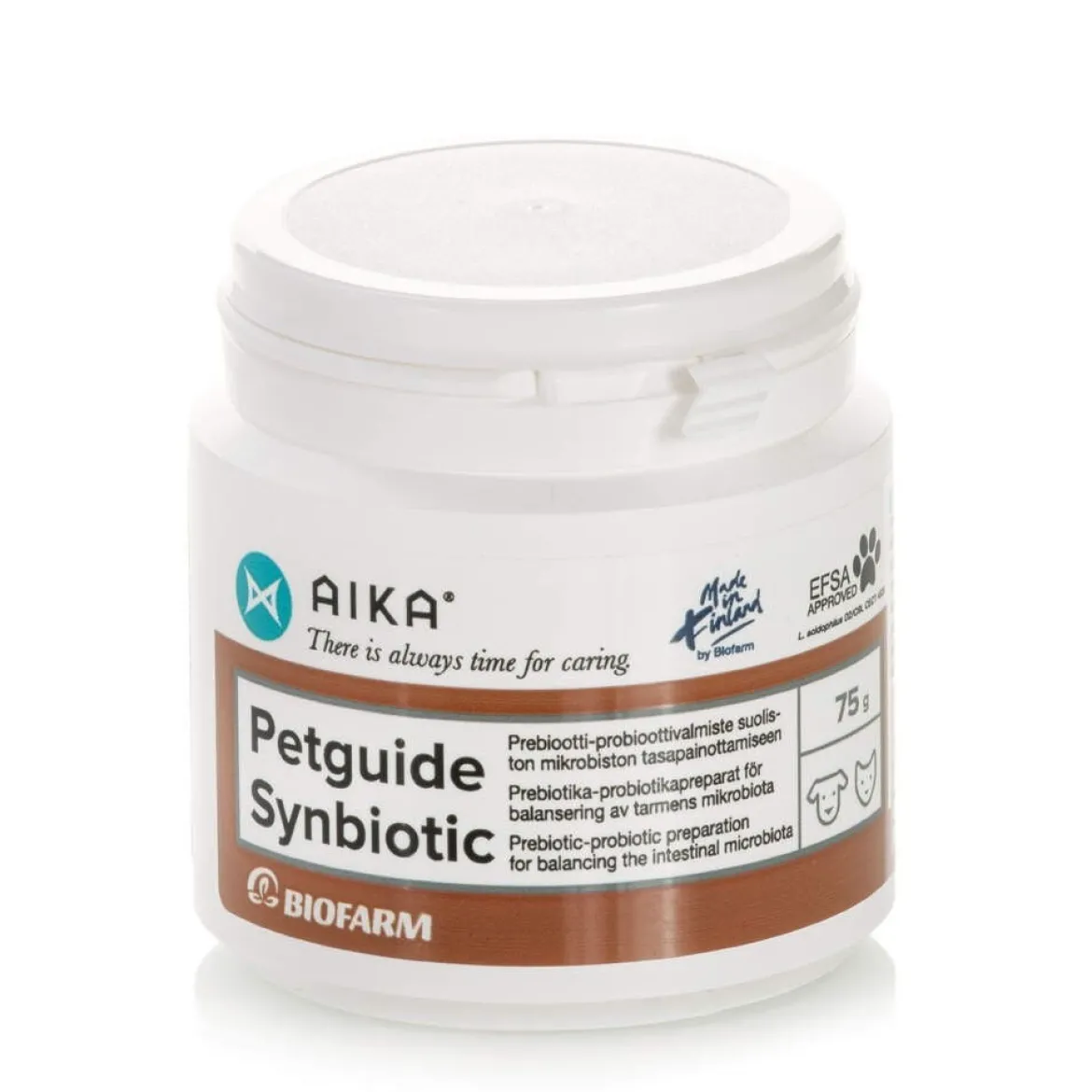 Petguide suolisto