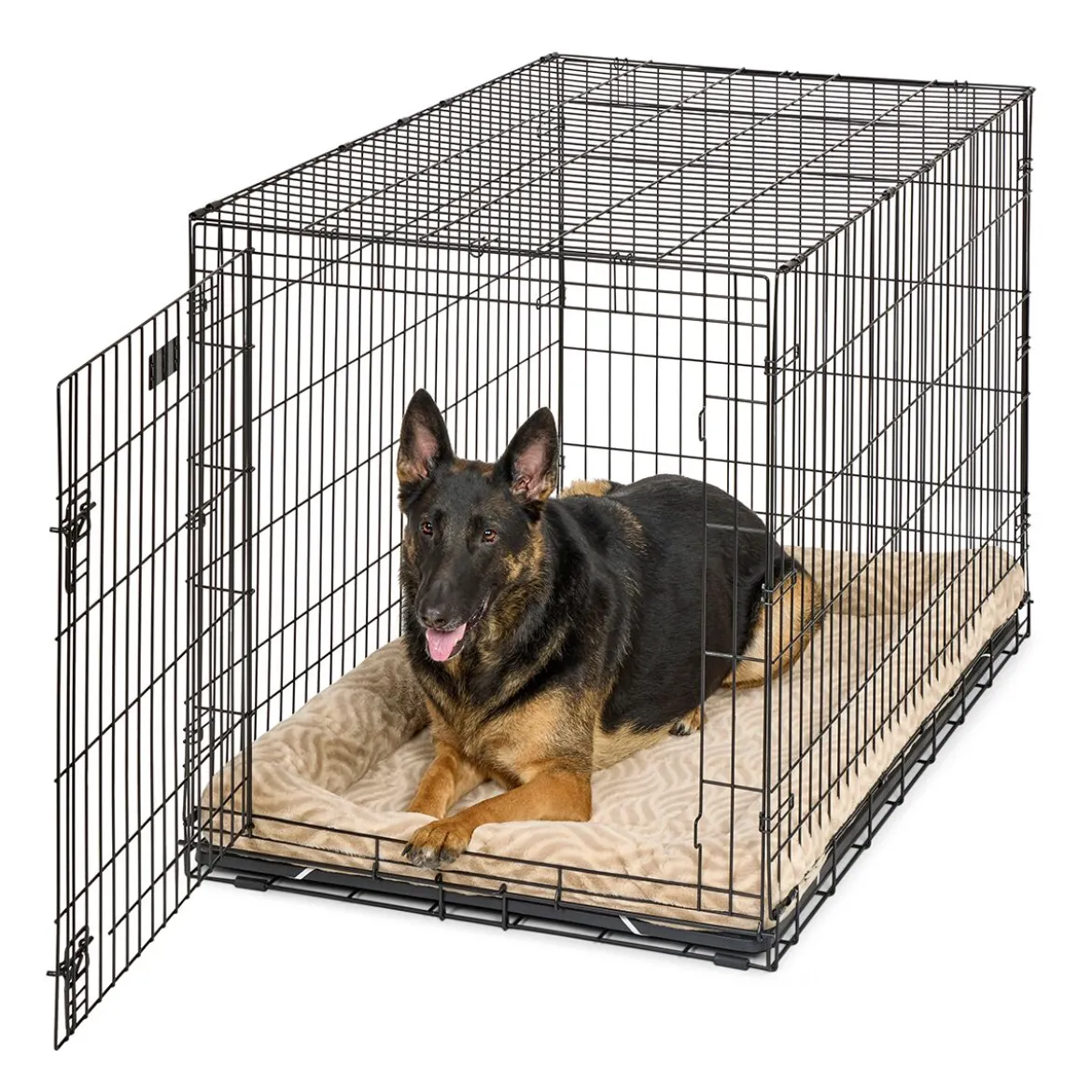 Peti Midwest QuietTime Wave, ruskea