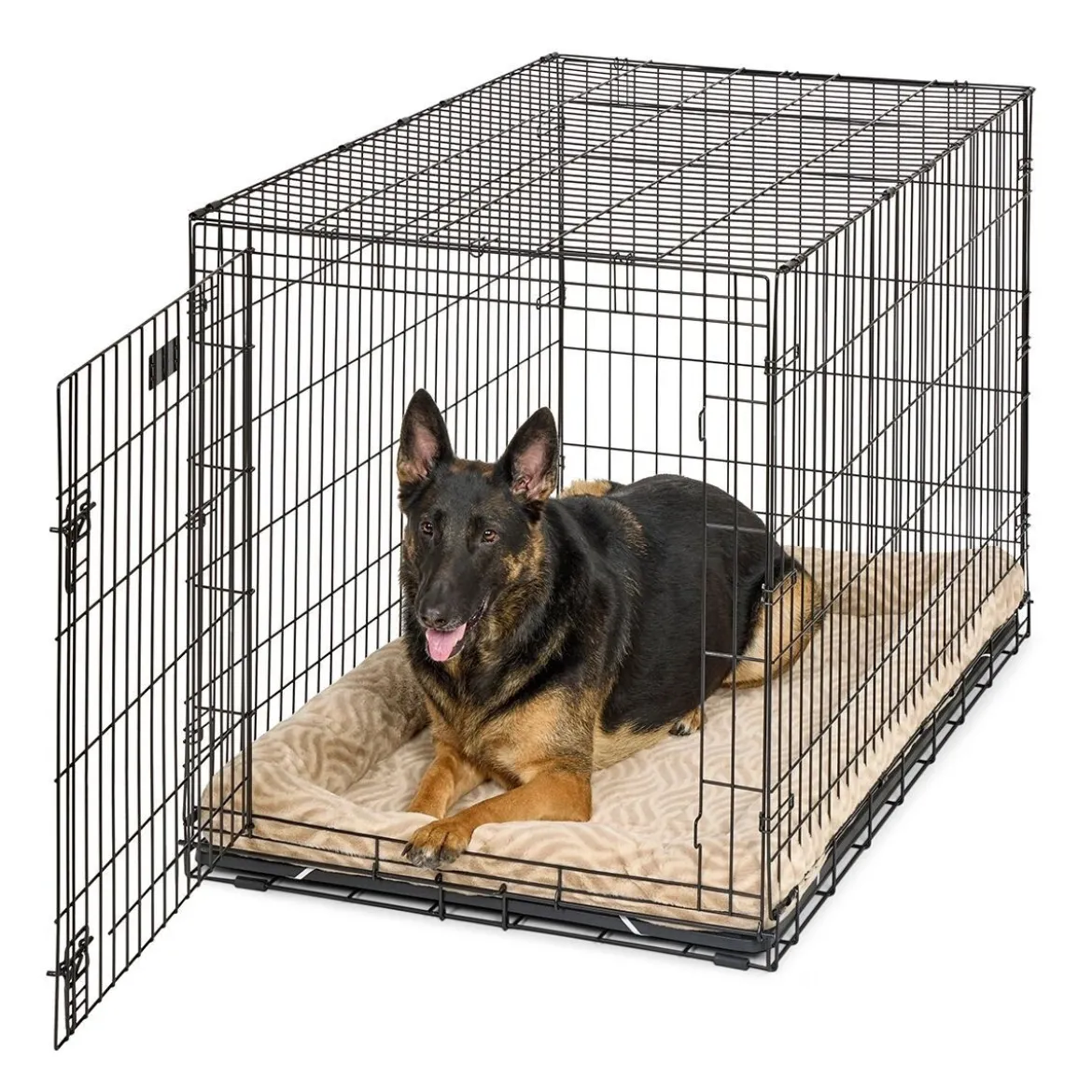 Peti Midwest QuietTime Wave, ruskea