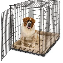 Peti Midwest QuietTime Wave, ruskea