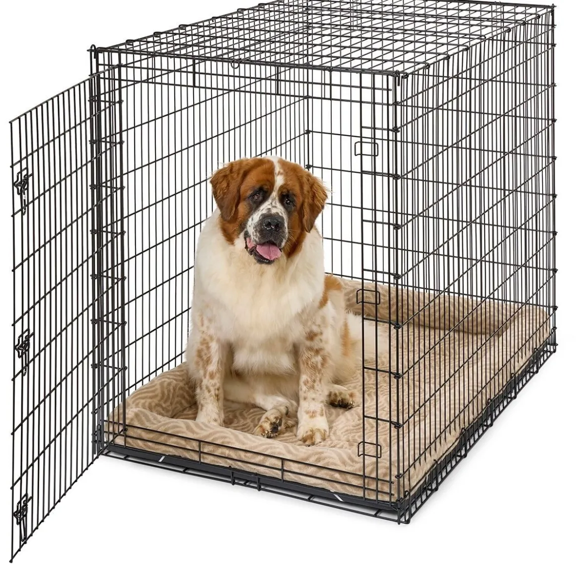 Peti Midwest QuietTime Wave, ruskea