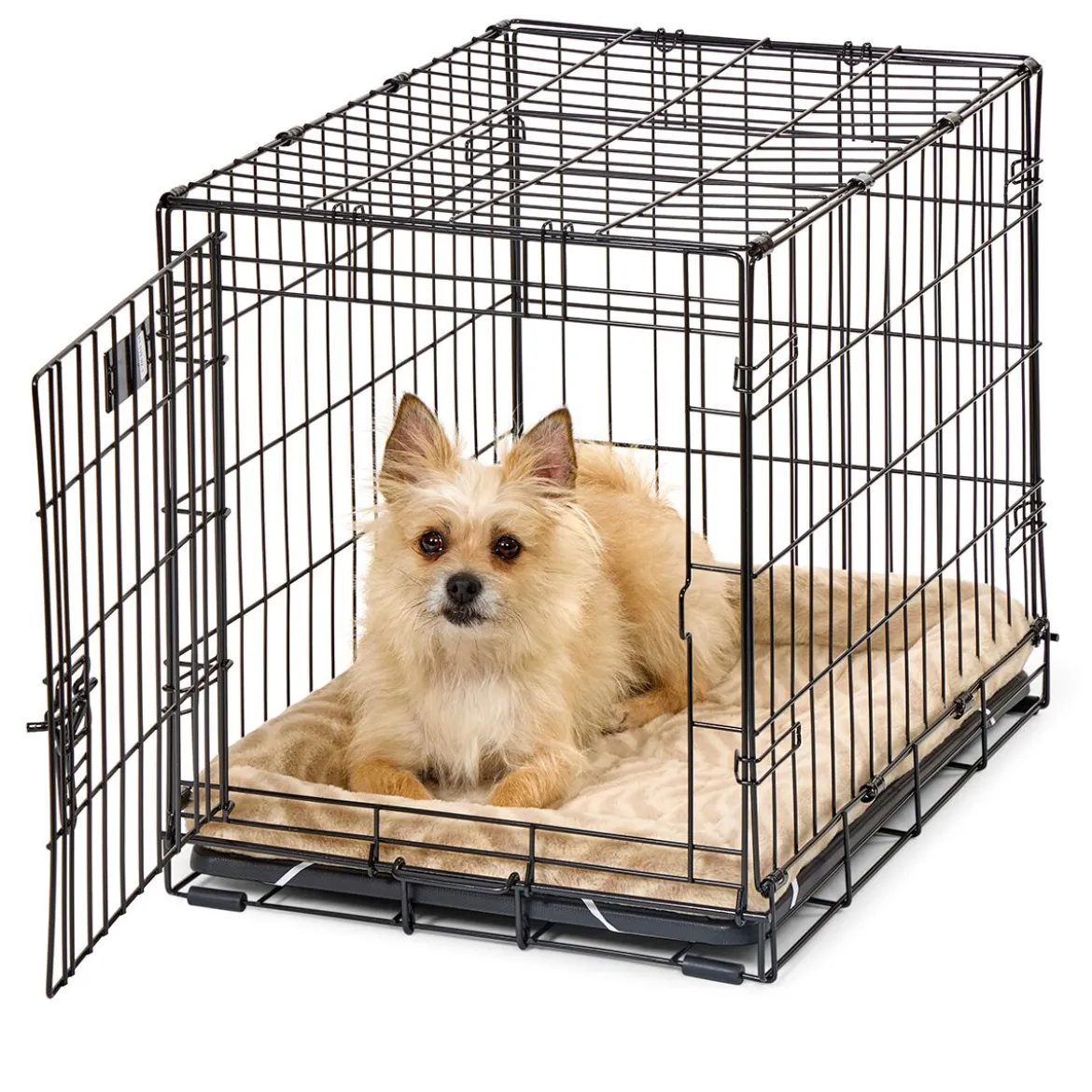 Peti Midwest QuietTime Wave, ruskea