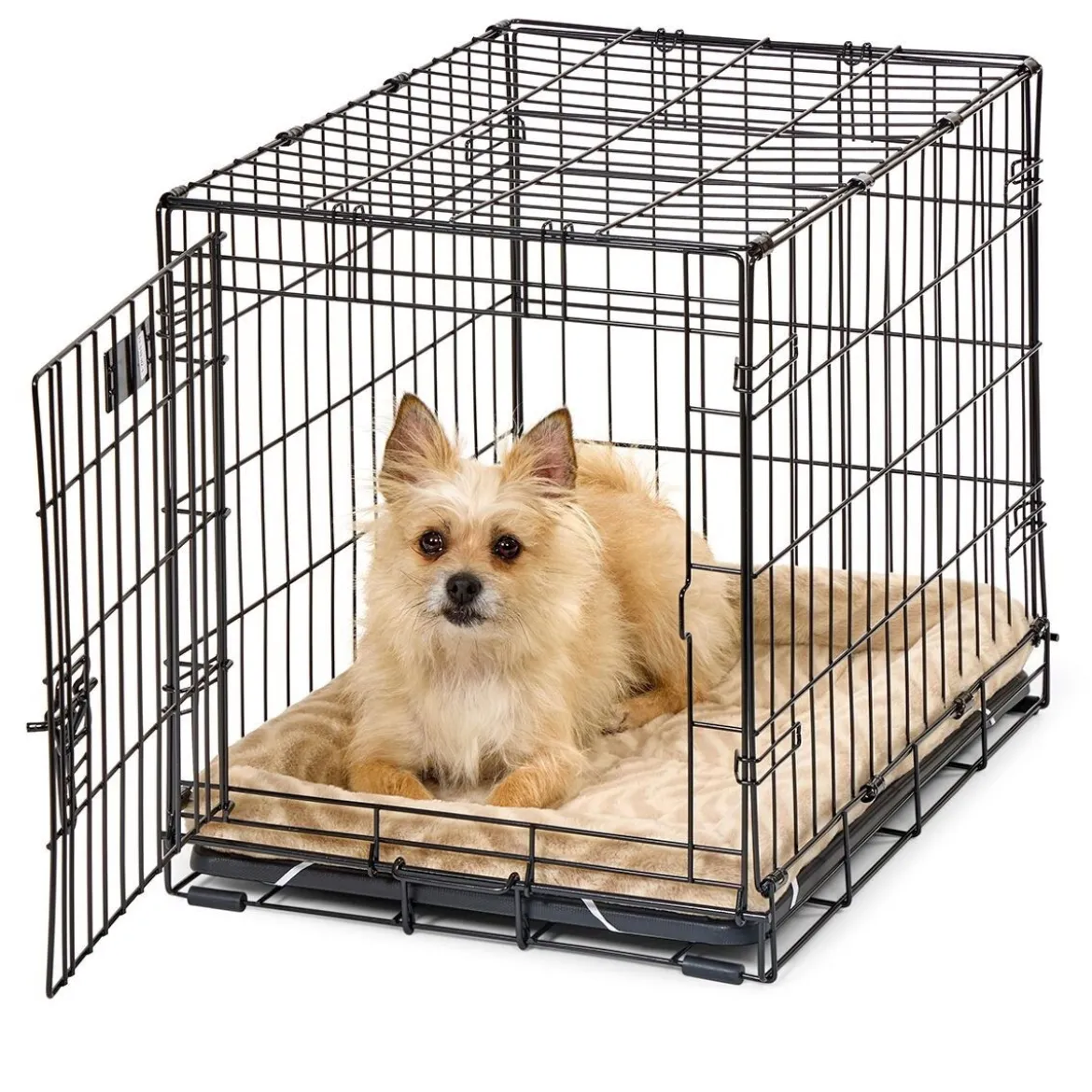 Peti Midwest QuietTime Wave, ruskea