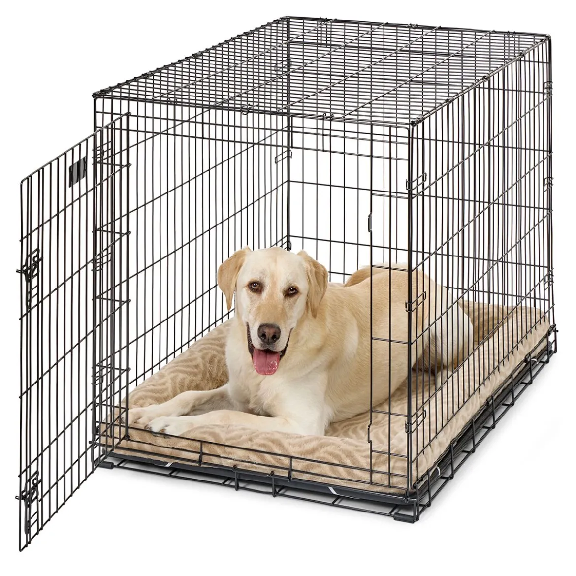 Peti Midwest QuietTime Wave, ruskea