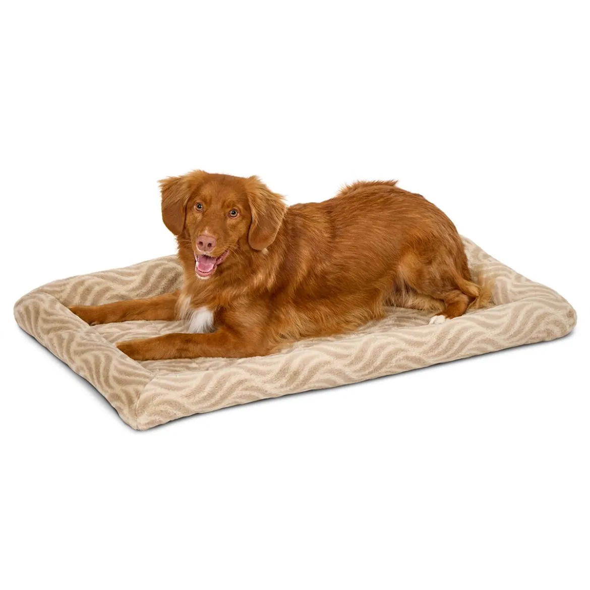 Peti Midwest QuietTime Wave, ruskea