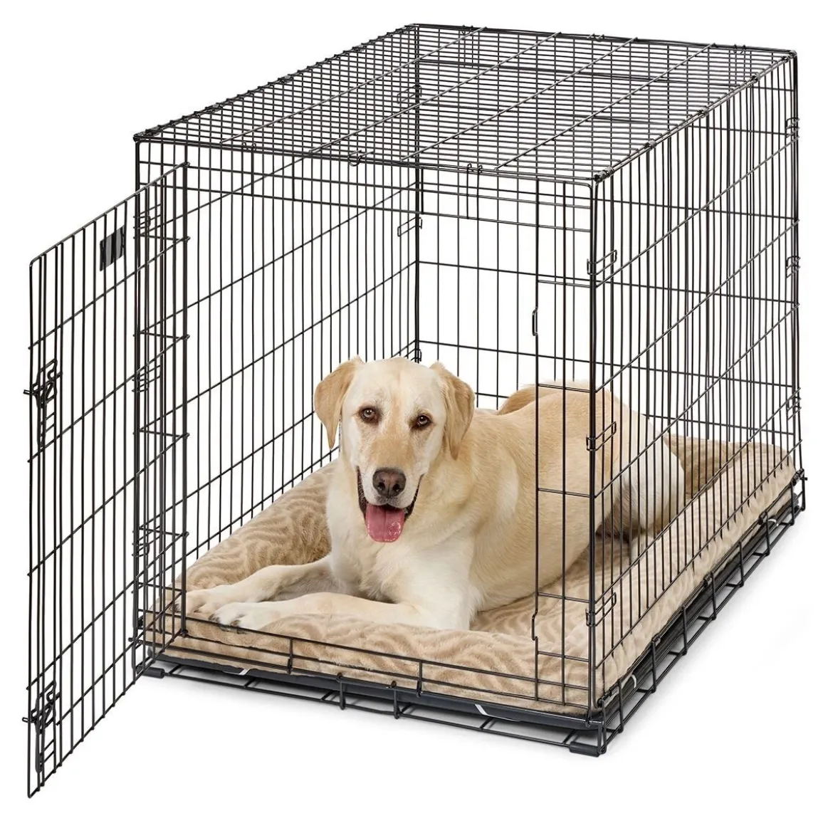 Peti Midwest QuietTime Wave, ruskea