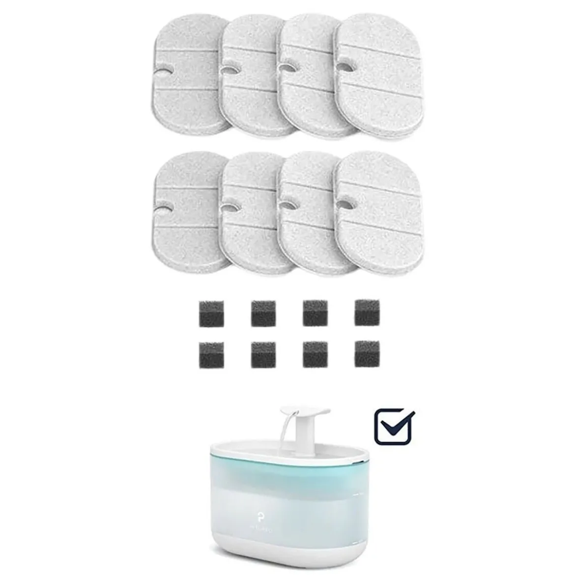 Petlibro Capsule vesiautomaatin vaihtosuodattimet 8-pack