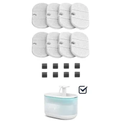 Petlibro Capsule vesiautomaatin vaihtosuodattimet 8-pack