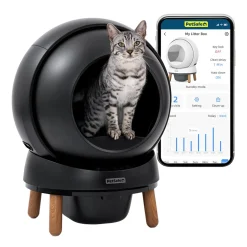 PetSafe SmartSpin -automaattinen kissanvessa, musta