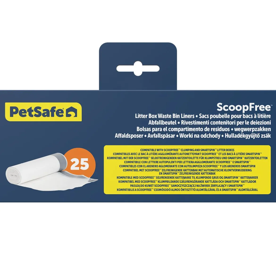 PetSafe SmartSpin vessan suojapussit 25kpl