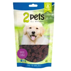 2pets Ankanlihakuutiot 100 g