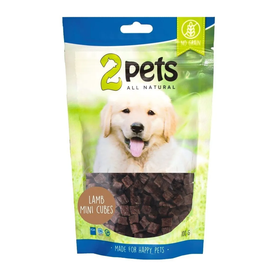 2pets Mini Lampaanlihakuutiot