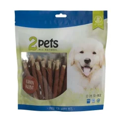 2pets Purutikut jäniksenlihalla 12 cm 30 kpl