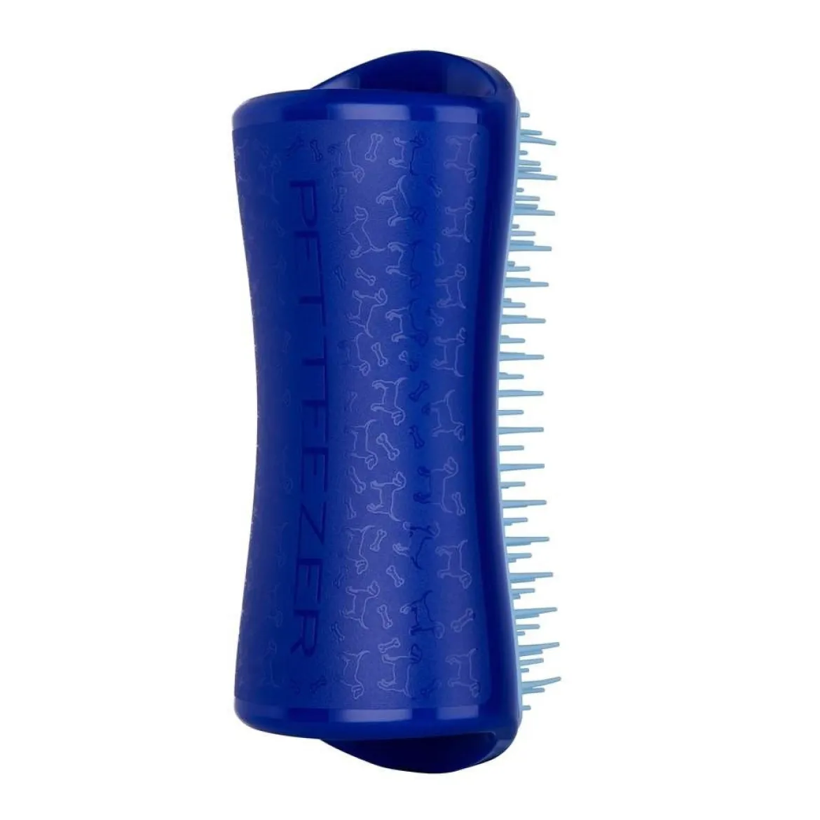Pet Teezer De-shedding mini harja, vaaleansininen
