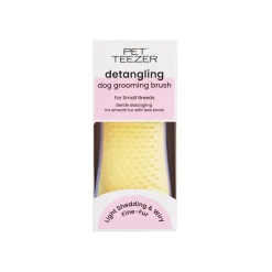 Pet Teezer Detangling mini vaalea lila