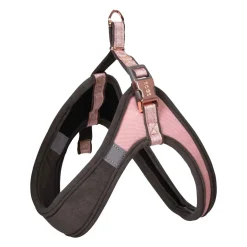 Pienen koiran valjaat Rogz Urban Fast-Fit, roosa