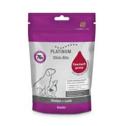 Platinum Click Bits Kana & lammas, 300g