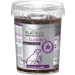 Platinum Click Bits Kana & lammas, 300g